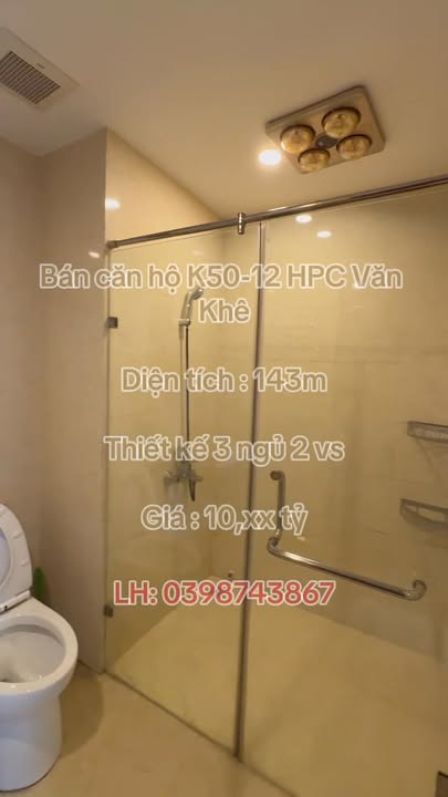 Căn hộ HPC Landmark 105, Hà Đông 143m² giá 10,5 tỷ - Full nội thất, chỉ việc xách vali về ở!