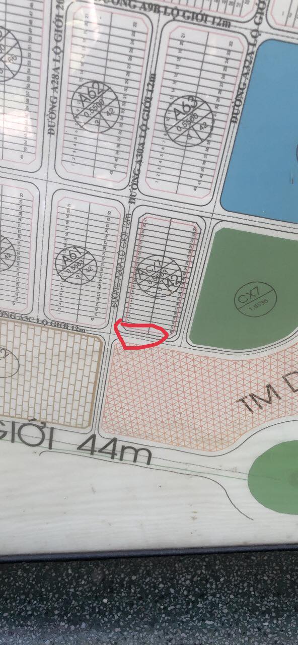 Đất nền KDC Tân Đức, Đức Hòa, Long An 203m² giá chỉ 3.5 tỷ - Đầu tư sinh lời ngay!