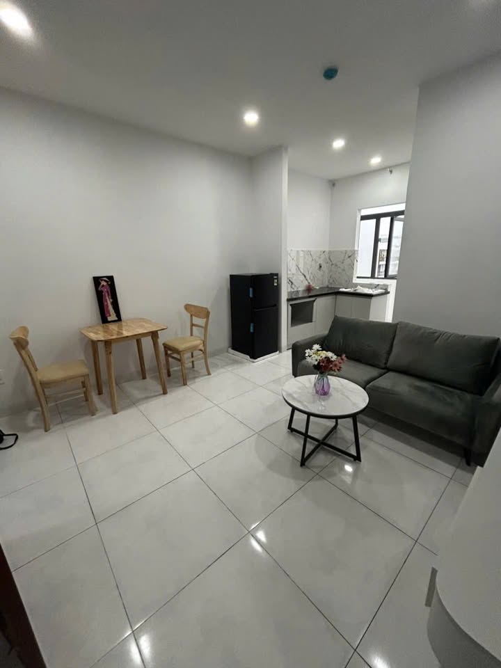 Căn hộ Studio HCC Phước Hải Nha Trang 8 triệu - Full nội thất, thang máy tiện lợi!