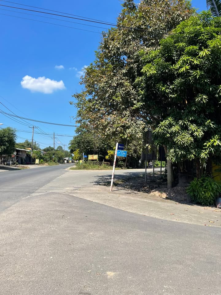 Đất nền An Nhơn Tây, Củ Chi 123m² giá chỉ 1.85 tỷ - Đường nhựa 6m, dân cư đông!