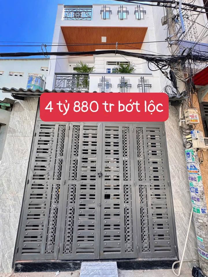 Nhà đẹp tại Bình Tân 44m² giá 4.88 tỷ - Chính chủ, sẵn sàng ở ngay!
