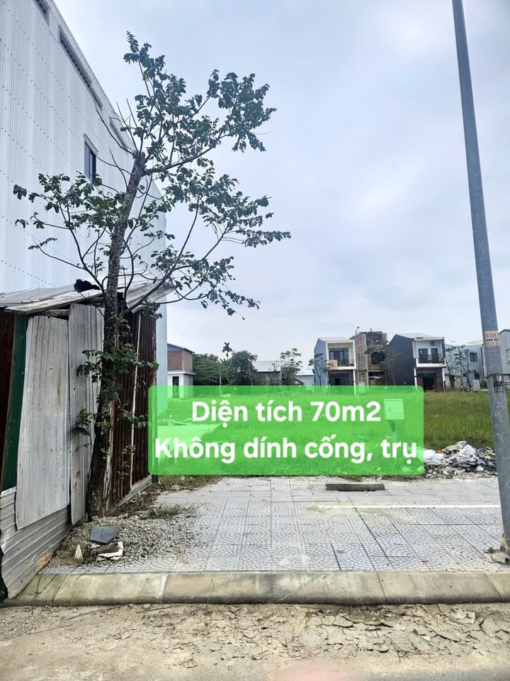 Đất mặt tiền Nguyễn Ảnh Thủ, Hương Sơ 70m² giá 1.4 tỷ - Đối diện kênh nước xanh mát!