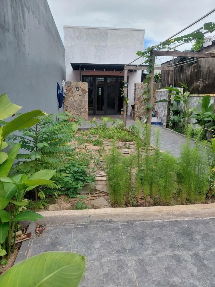 Nhà gác lửng đúc Trần Đình Tri 76m² giá 3,35 tỷ - Phong cách homestay cực đẹp!