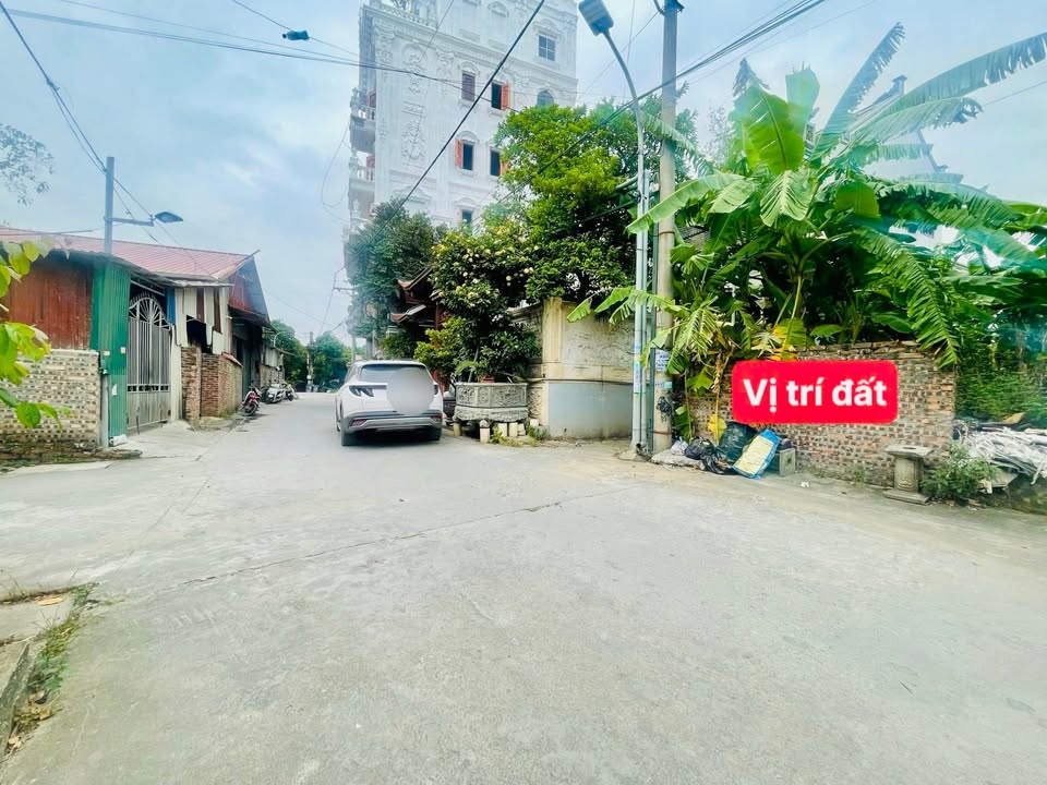 Đất nền Phúc Xá, Mỹ Hào 65m² giá 2 tỷ - Lô góc 3 mặt tiền siêu đẹp!