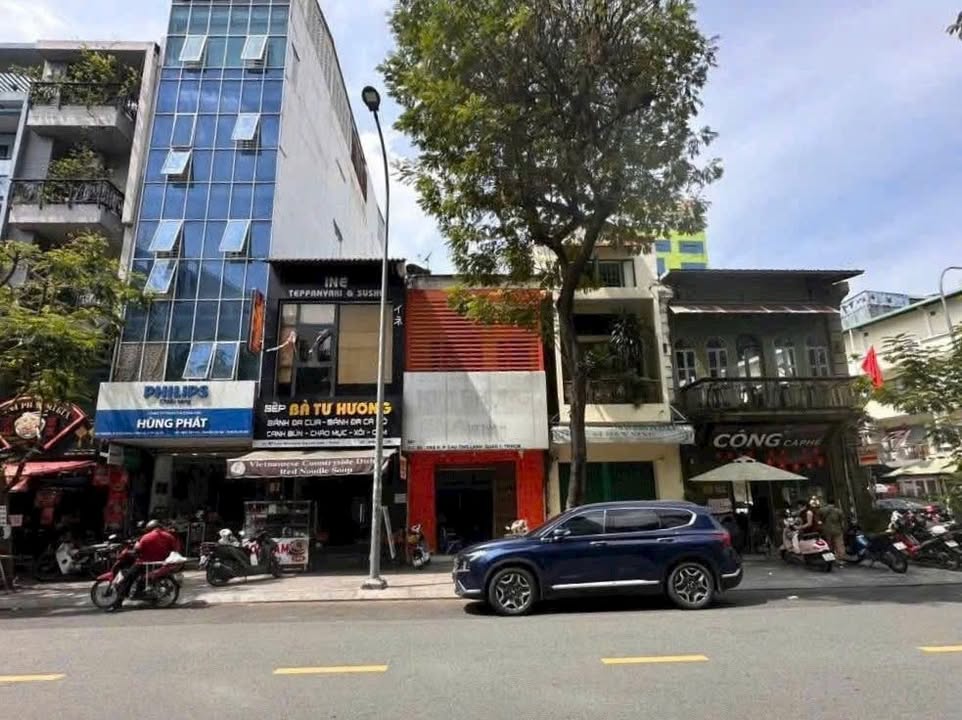 FrontHouse Yersin, Quận 1, 71m² giá 36 tỷ - Vị trí đầu tư đỉnh cao!
