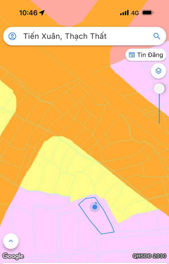 Đất tiềm năng tại Tiến Xuân, Thạch Thất, 80m² - Chính chủ bán gấp!