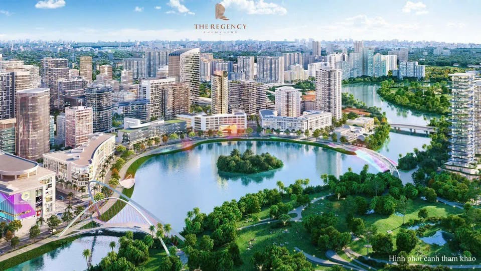 Căn hộ hạng sang The Regency Phú Mỹ Hưng 120m² giá 21.7 tỷ - Sẵn sàng vào ở ngay!