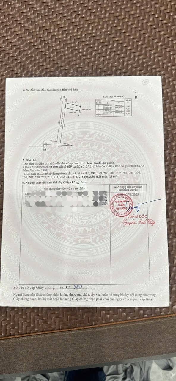 Bán đất Vân Tra An Đồng 50m² giá 1,2 tỷ - Đất vuông vắn, chính chủ!