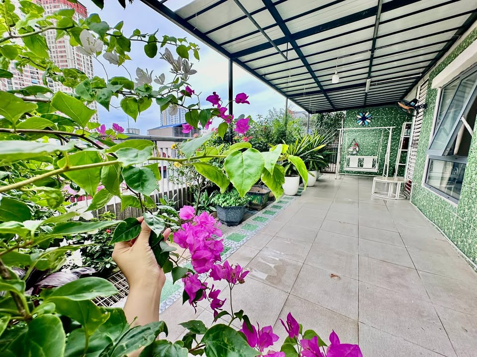 Căn hộ cho thuê tại Chung Cư GOLDSILK - Vạn Phúc, 138m² - Không gian sống lý tưởng!