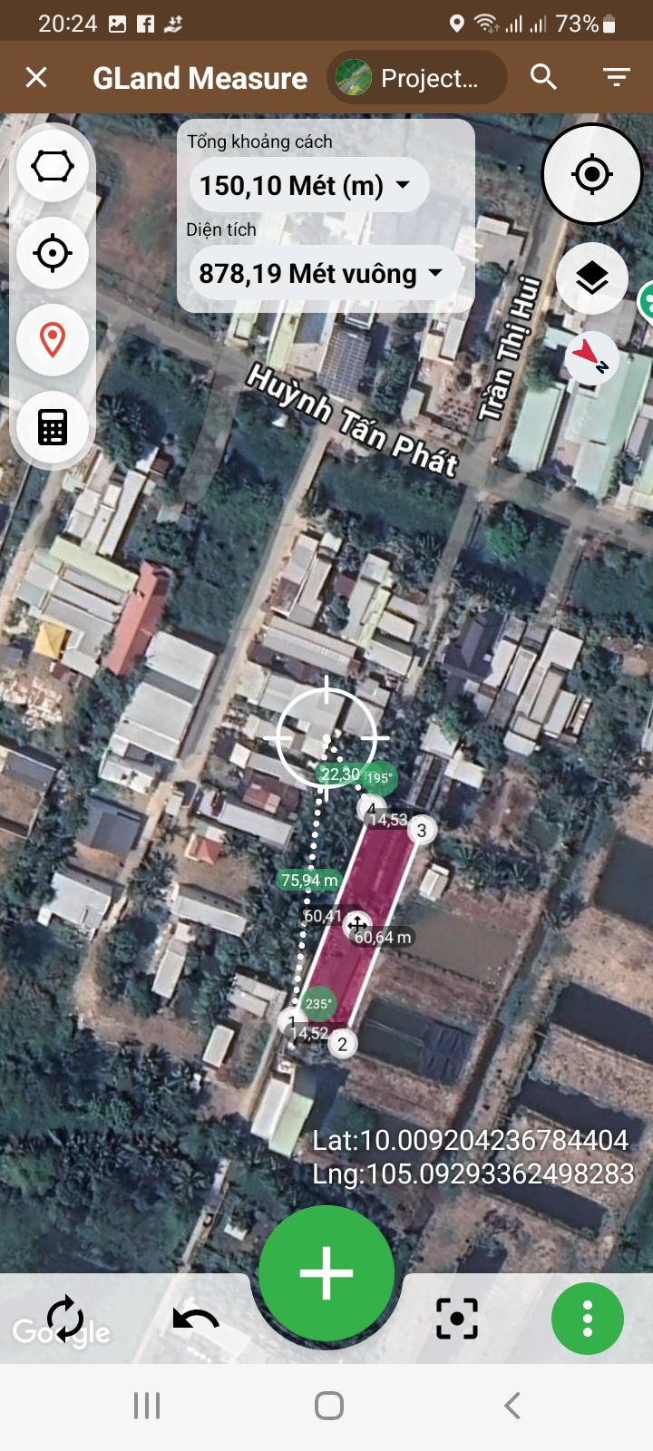 Đất mặt tiền đường Trần Thị Hui, Rạch Giá 1000m² giá 4 tỷ - Cơ hội đầu tư tuyệt vời!