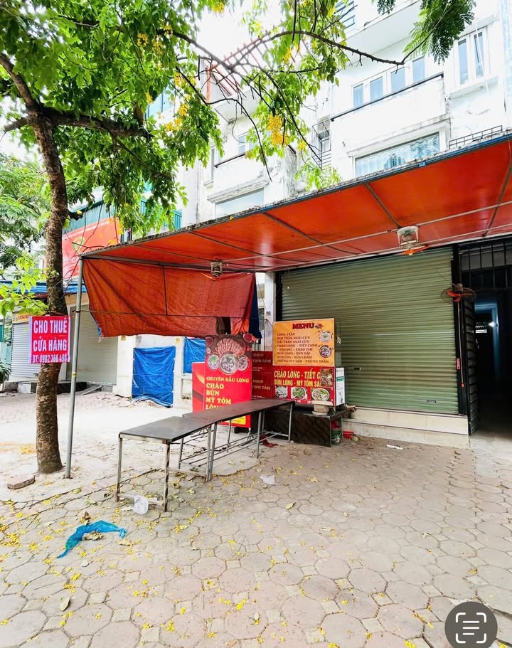 Cho thuê shophouse tại Khu Đô Thị Vân Canh - Vị trí kinh doanh sầm uất