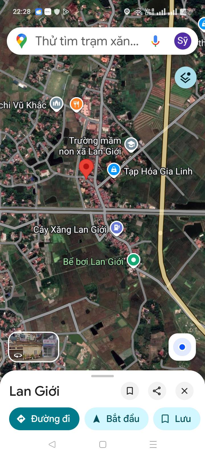 Đất nền Tân Yên Bắc Giang 210m² giá 1 tỷ - Nhiều tiện ích xung quanh!