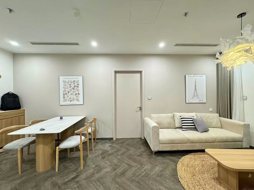 Chung cư Vinhomes SkyPark Bắc Giang 11 triệu/tháng - Nội thất mới 100%