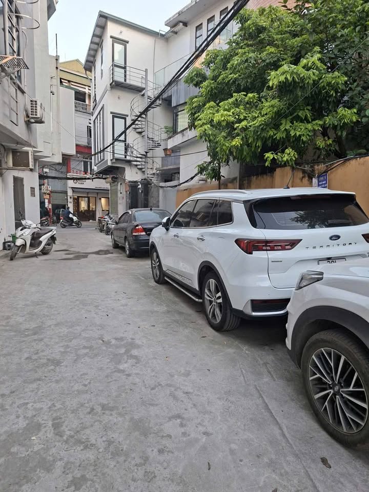 Đất thổ cư An Khánh 45m² giá 5 tỷ - Lô góc hiếm, vị trí đẹp!