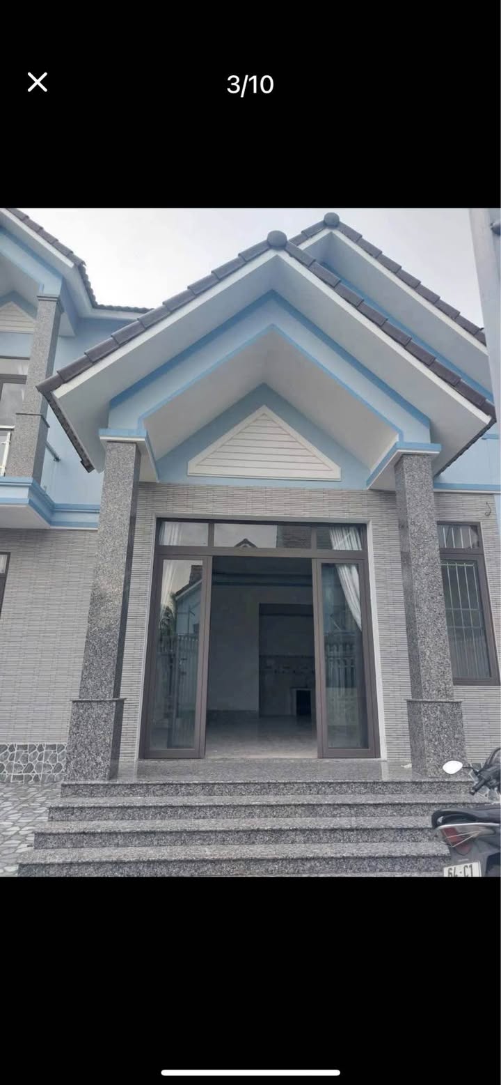 Nhà biệt thự mái thái Phường 8, TP Vĩnh Long 168m² giá 3.3 tỷ - An ninh tốt, dân trí cao!