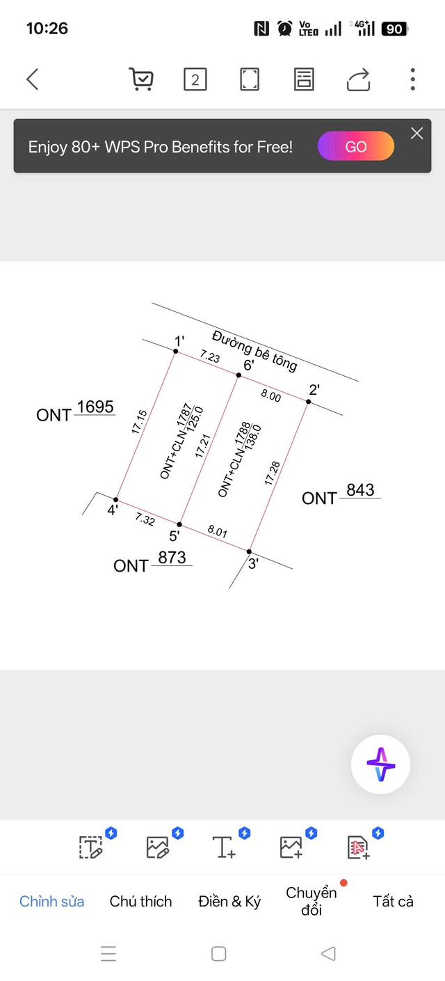 Đất nền Nam Đàn 138m² giá 1.3 tỷ - Cơ hội đầu tư hiếm có!