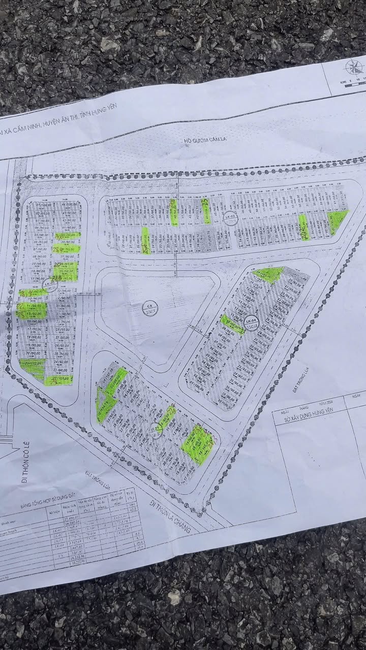 Đất nền Cẩm Ninh Ân Thi 90m² giá 2 tỷ - Đầu tư sinh lời hấp dẫn!