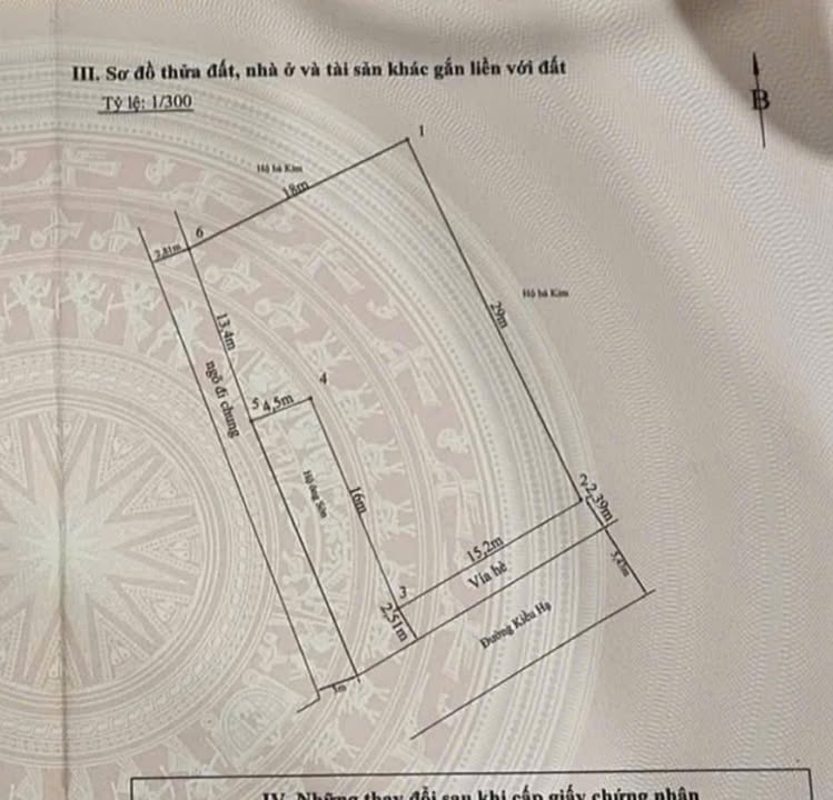 Đất mặt đường Kiều Hạ, Hải Phòng 483m² giá 22.983 tỷ - Vị trí vàng đầu tư!
