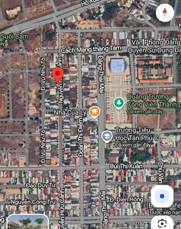 Bán đất TDC Tân Phú Đồng Xoài 240m² - Vị trí đắc địa gần quảng trường