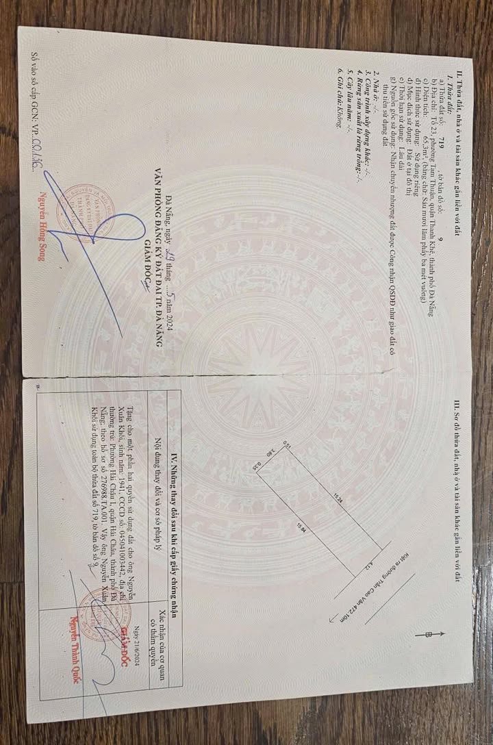 Nhà 2 tầng Trần Cao Vân, 65m² - Gần biển, vị trí tuyệt đẹp!