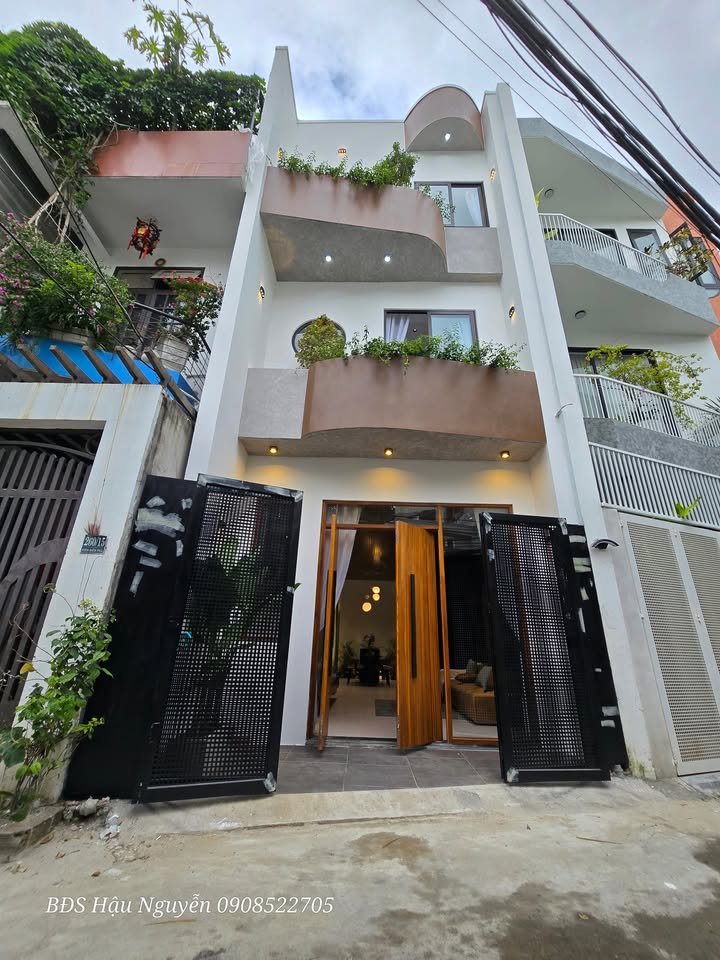 Nhà 3 tầng khu kiệt Điện Biên Phủ, 51m² giá chỉ 5.45 tỷ - Sẵn sàng vào ở ngay!