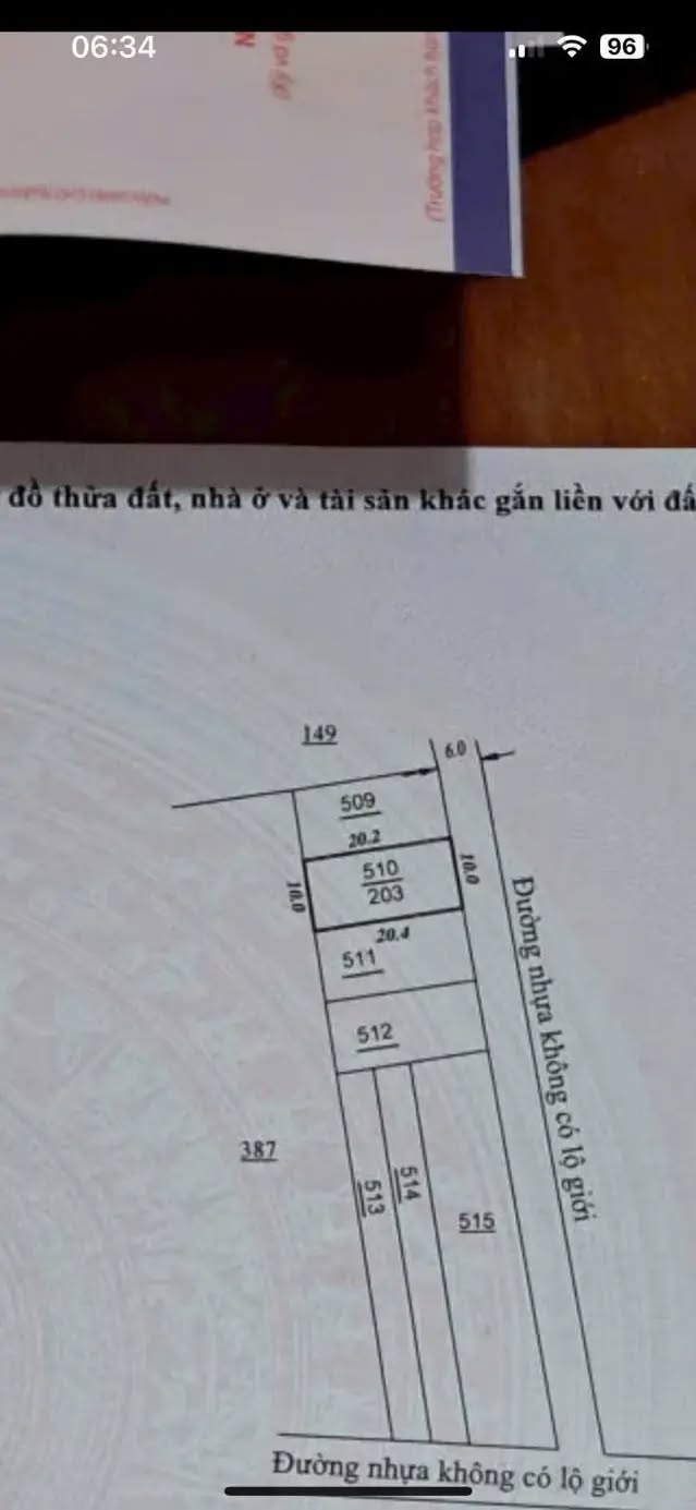 Đất thổ cư Lộc Thành, Bảo Lâm 200m² giá chỉ 730 triệu - Cơ hội đầu tư lý tưởng!