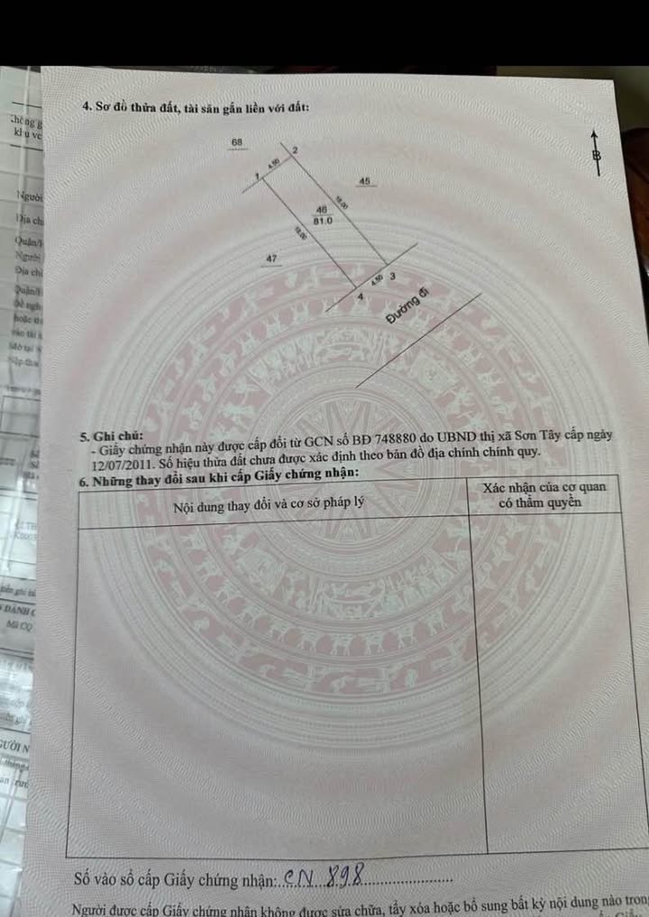 Đất nền Đồng Chương, Trung Sơn Trầm 81m² giá 2 tỷ - Khu dân trí cao