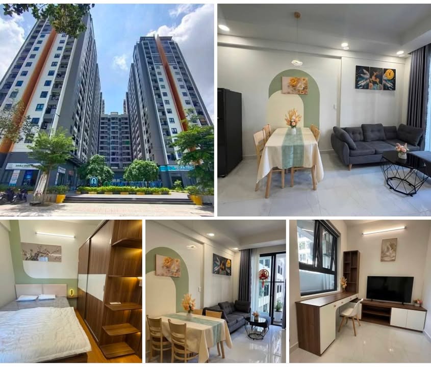 Căn hộ HODECO Phú Mỹ 18 tầng giá từ 4 triệu - Sẵn sàng cho thuê ngay!