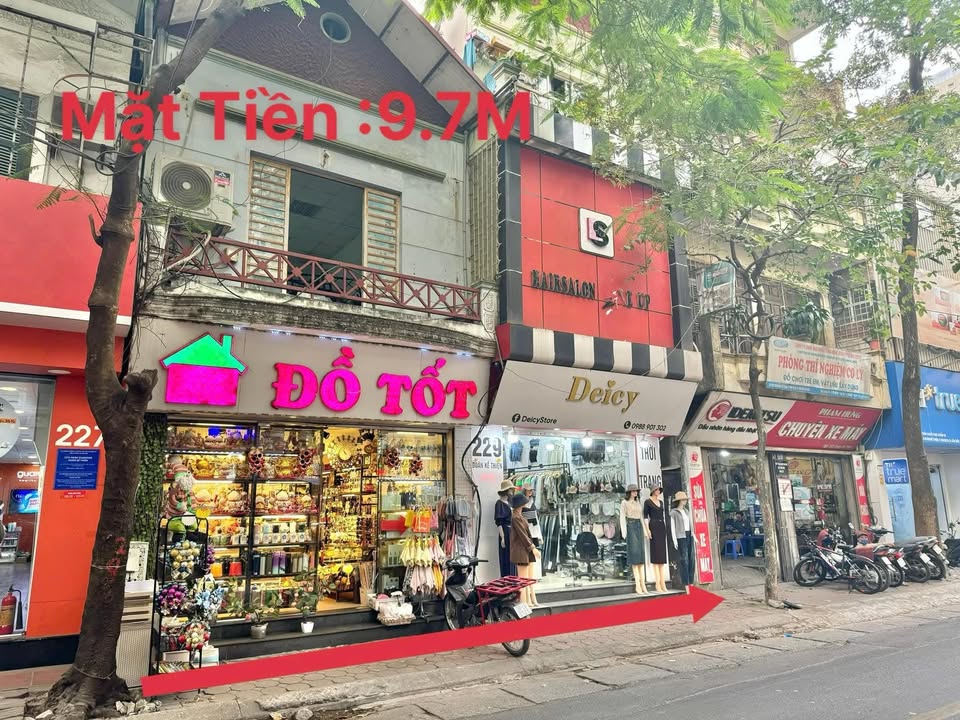 Mặt phố Doãn Kế Thiện quận Cầu Giấy 126m² giá 45 tỷ - Đầu tư sinh lời tuyệt vời!