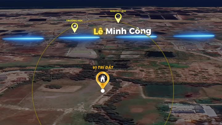 Đất nền Phước Hội La Gi 430m² giá 350 triệu - Cách biển chỉ 1km!