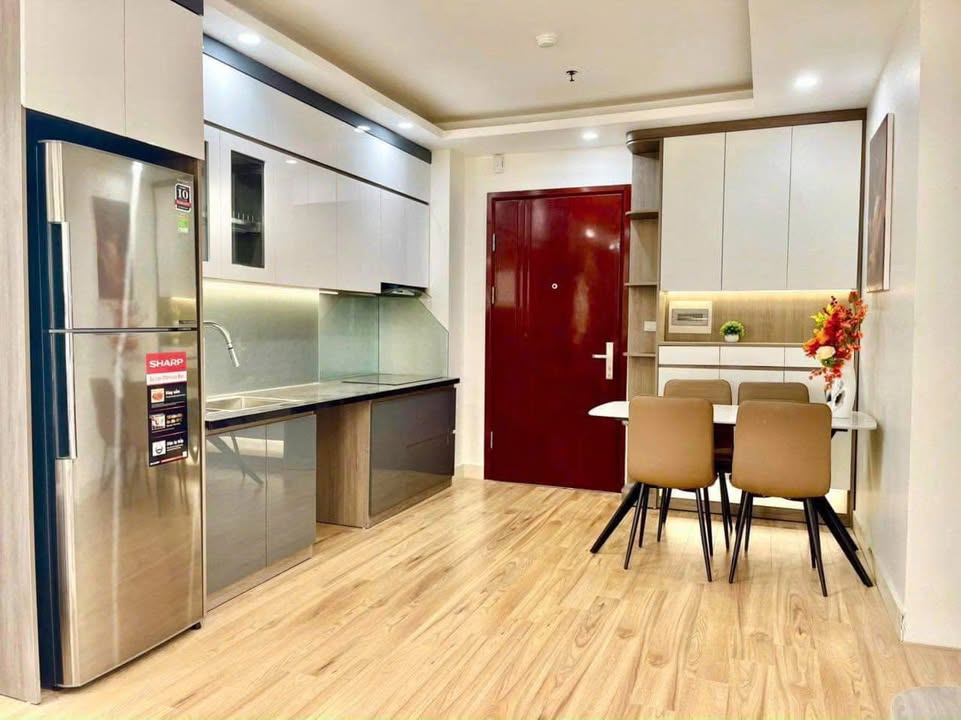 Chung cư Vcity Bắc Ninh 2PN giá 12 triệu - Full nội thất, sẵn sàng vào ở!