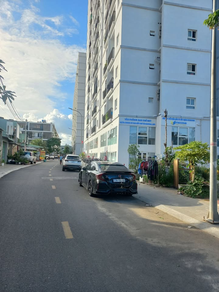 Chung cư Hoàng Văn Thụ Quy Nhơn 70m² giá 1.55 tỷ - Hỗ trợ vay ngân hàng