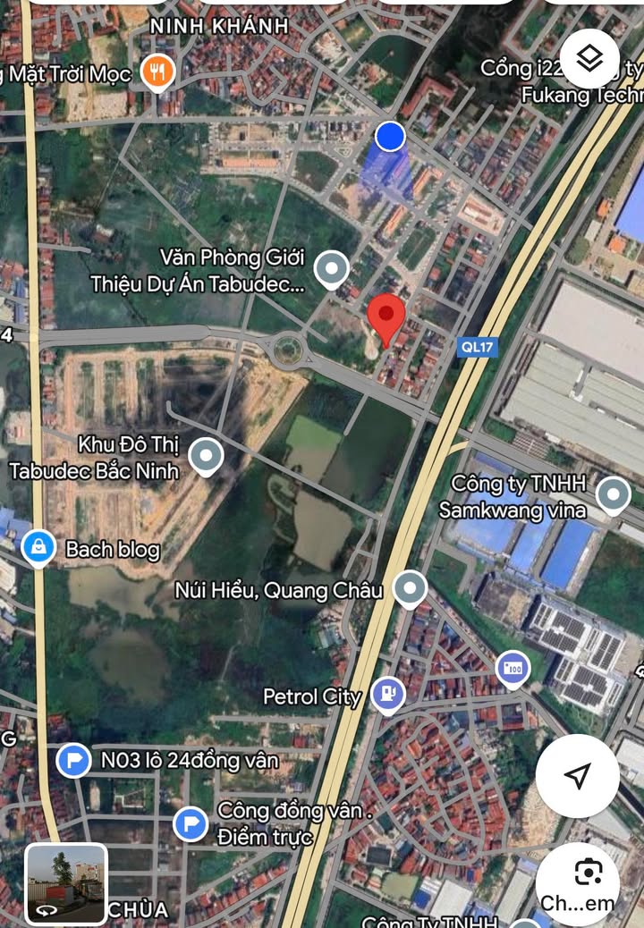 Đất nền Ninh Khánh, Việt Yên 72m² giá 4 tỷ - Cơ hội đầu tư vàng không thể bỏ qua!