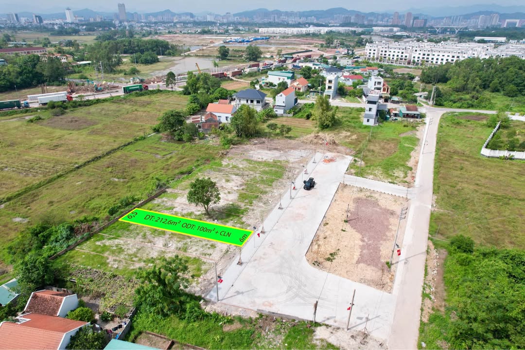 Đất nền dự án mini Hải Hoà 213m² giá chỉ 1 tỷ - Đầu tư sinh lời ngay hôm nay!