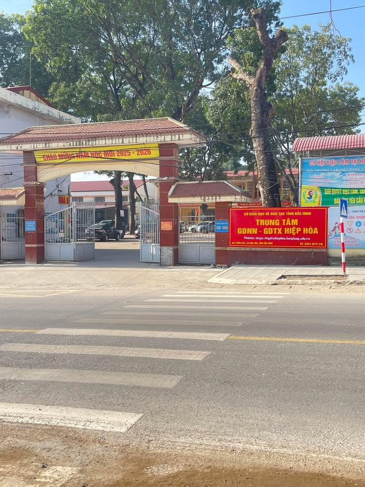 Đất nền Hiệp Hoà - Bắc Ninh 190m² giá 2 tỷ - Đầu tư sinh lời tốt!