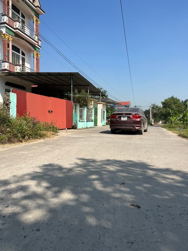 Đất Hùng Sơn - Hiệp Hòa 213m² giá 1.65 tỷ - Mặt tiền rộng, kinh doanh thuận lợi!