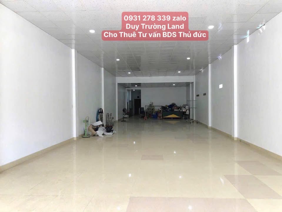 Cho thuê mặt bằng mặt tiền Kha Vạn Cân Thủ Đức 210m² - Giá cực hấp dẫn!