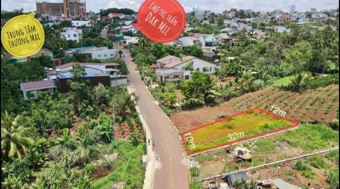 Đất mặt đường Lữ Chí Cường Đắk Mil 300m² giá 2.25 tỷ - Đầu tư sinh lời ngay!