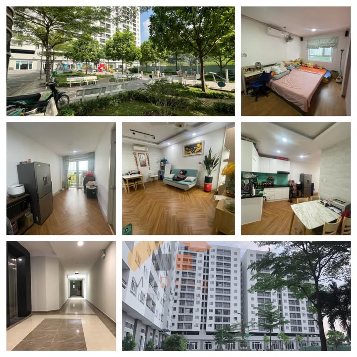 Căn hộ Chung cư Hiệp Thành 56m² giá 1.85 tỷ - Thiết kế hiện đại, đầy đủ nội thất!