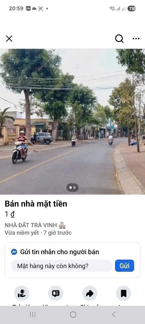 Nhà mặt tiền Phạm Ngũ Lão, Trà Vinh 155m² giá 3.9 tỷ - Cơ hội đầu tư sinh lời!