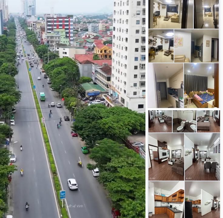 Cho thuê căn hộ chung cư Bảo Sơn Lê Lợi 65m² giá 6 triệu - Sẵn sàng vào ở ngay!