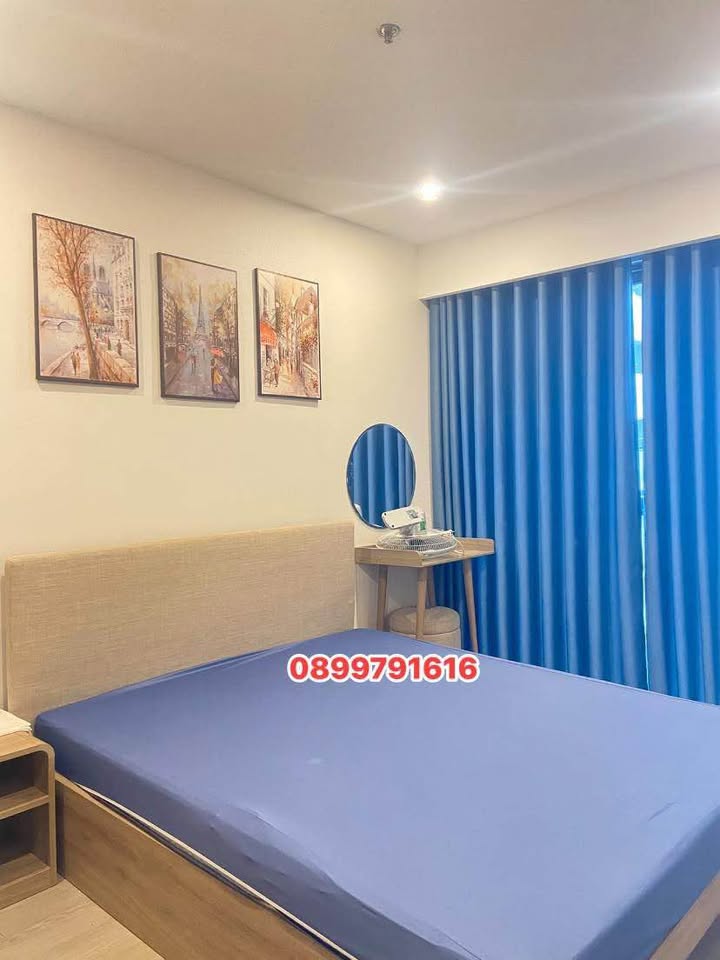 Căn hộ The Sóng Vũng Tàu 53m² giá 9 triệu - View sân bay tuyệt đẹp!