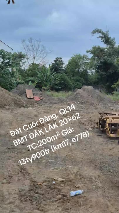 Đất làm kho xưởng Cư M'gar Đắk Lắk 1377m² giá chỉ 13.9 tỷ - Đầu tư sinh lời cao!