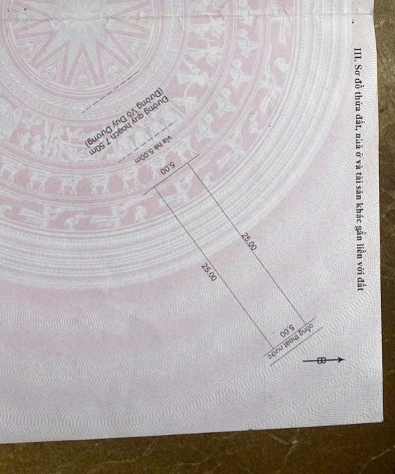 Đất nền mặt tiền Võ Duy Dương, Đà Nẵng 125m² giá 4.1 tỷ - Đầu tư sinh lời lý tưởng!