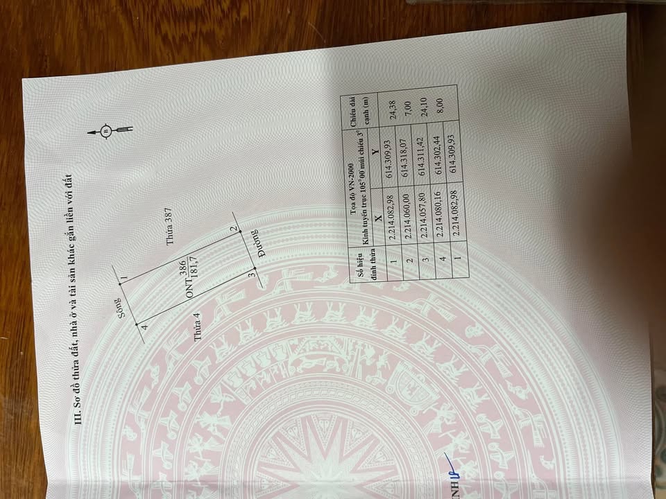 Đất nền Kim Tân 181m² giá 700 triệu - Mặt tiền đẹp, gần chợ