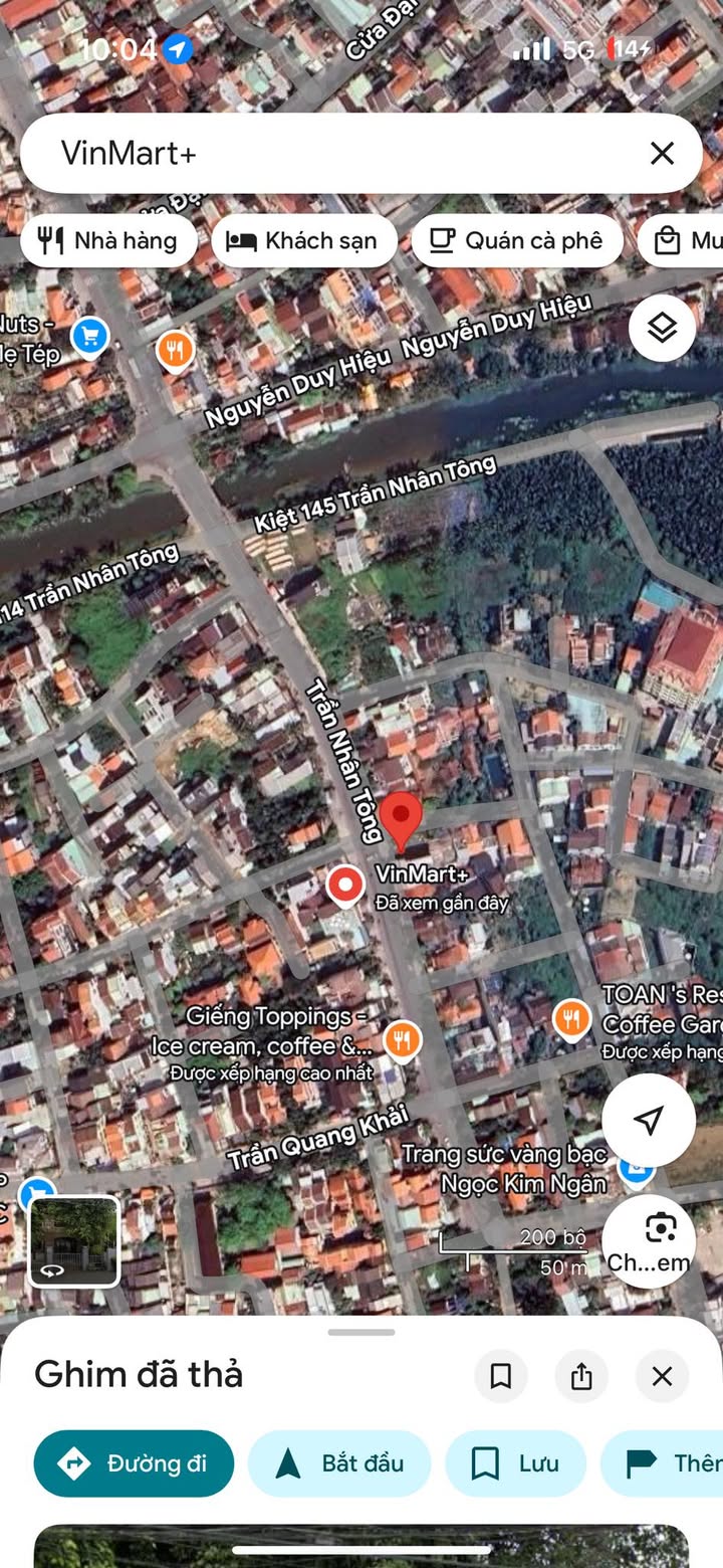 Đất nền góc Trần Nhân Tông, Hội An 200m² - Cơ hội đầu tư tuyệt vời!