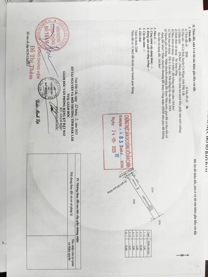 Đất nền Cư Suê 2250m² giá 435 triệu - Cơ hội đầu tư tuyệt vời!