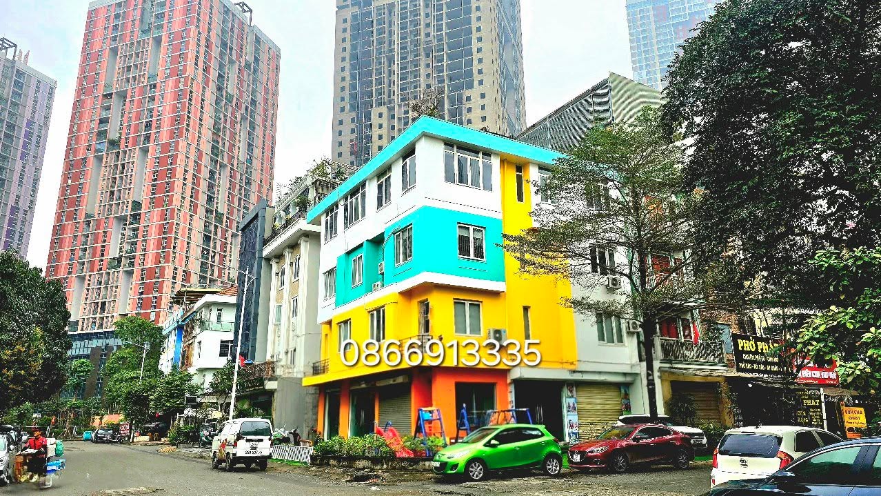Biệt thự Townhouse La Khê Hà Đông 111m² - Vị trí kinh doanh đỉnh cao!