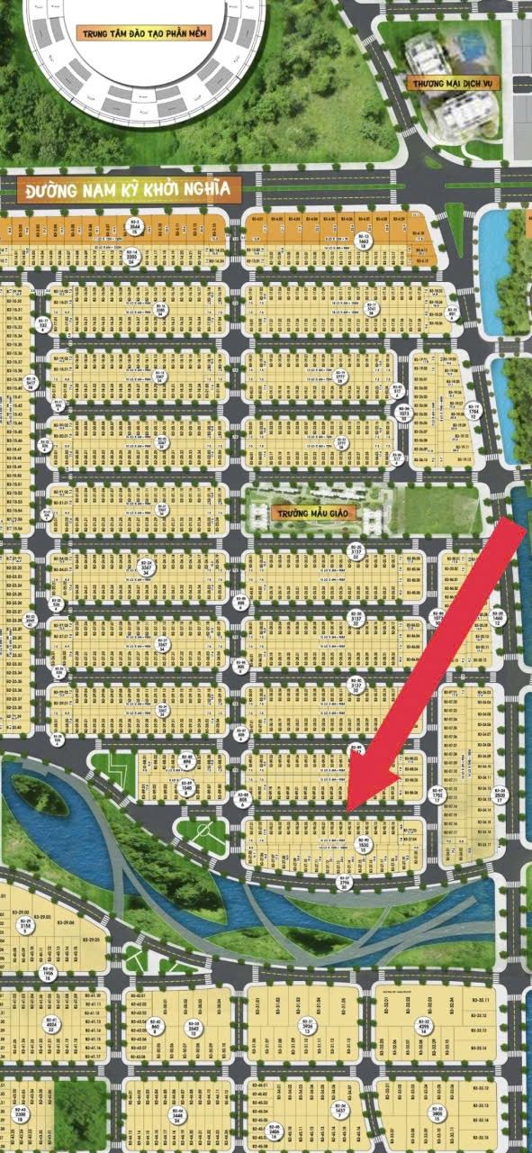 Đất Khu Đô Thị FPT Đà Nẵng 102m² giá 5 tỷ - Hướng Bắc, Tiềm Năng Đầu Tư!