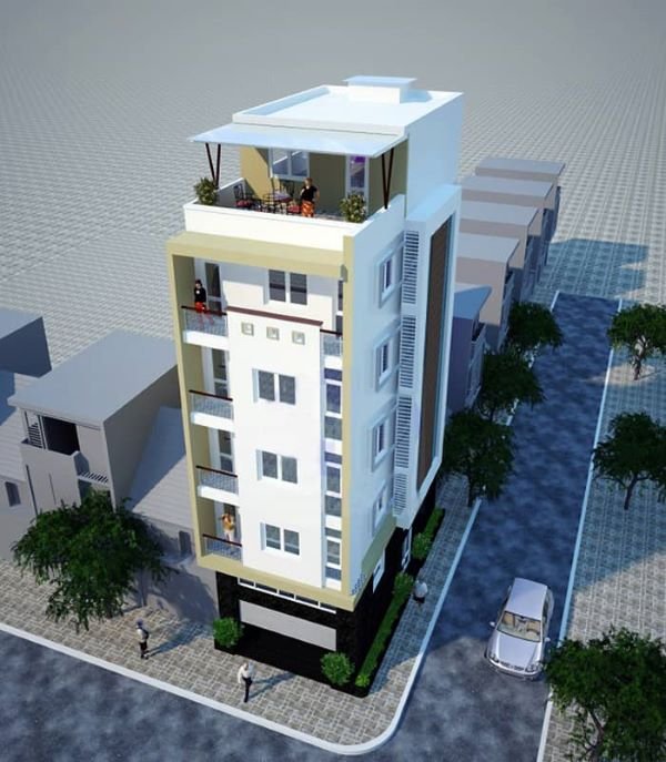 Tòa căn hộ mặt tiền Nguyễn Du, Đà Nẵng - 98m² giá 35 tỷ - Cơ hội đầu tư sinh lời hấp dẫn!